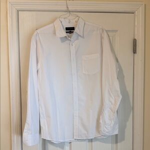 Banana Republic White Dress Shirt
